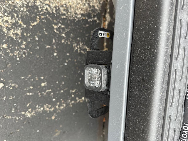 Diode Dynamics HitchMount LED Pod Reverse Kit For Tacoma (2024-Current) - Customer Photo From CORY BOWSER