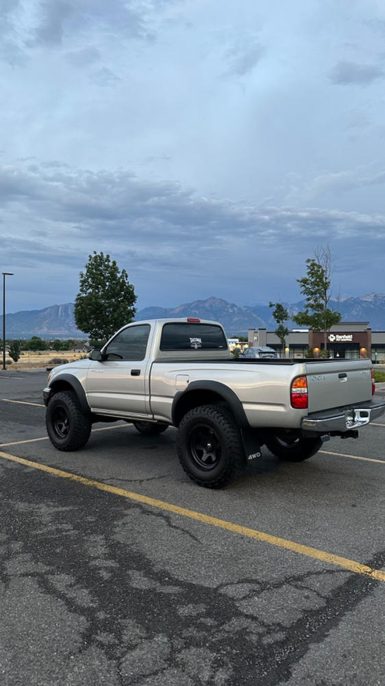 Tacoma Lifestyle Globe Decal - Customer Photo From David S.