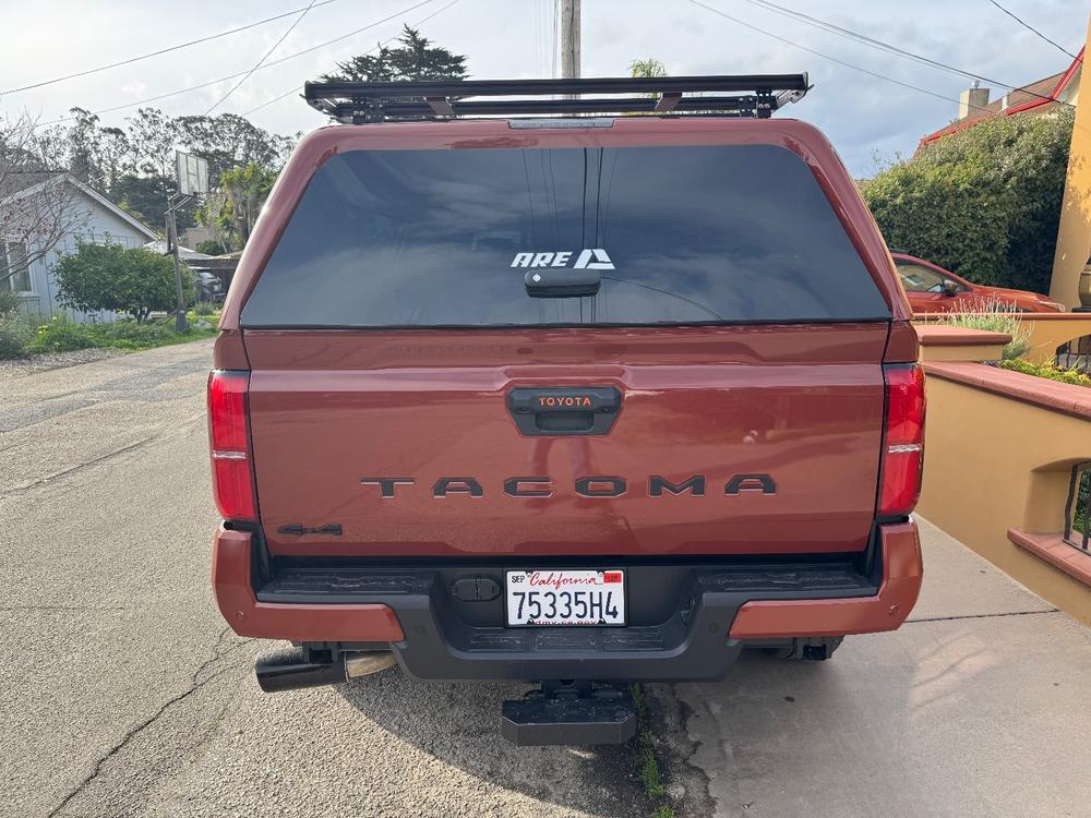 Tufskinz Tailgate Inserts For Tacoma (2024-Current) - Customer Photo From Patrick Echelbarger