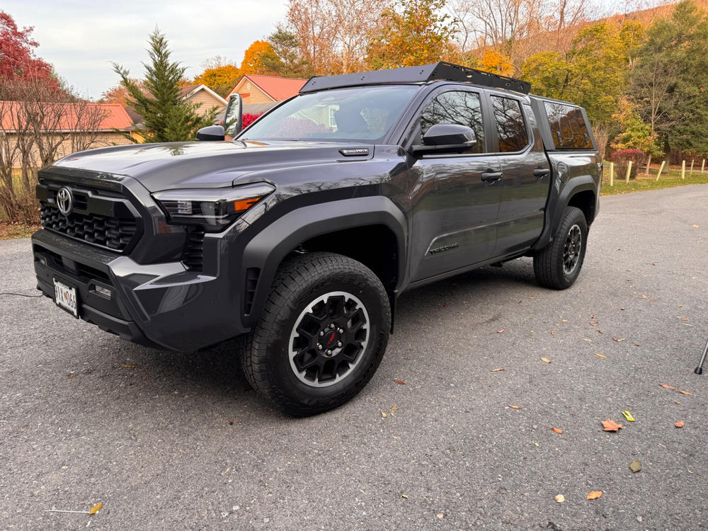 Sherpa The Rainier Roof Rack For Tacoma (2024-Current) - Customer Photo From Michael Burkett