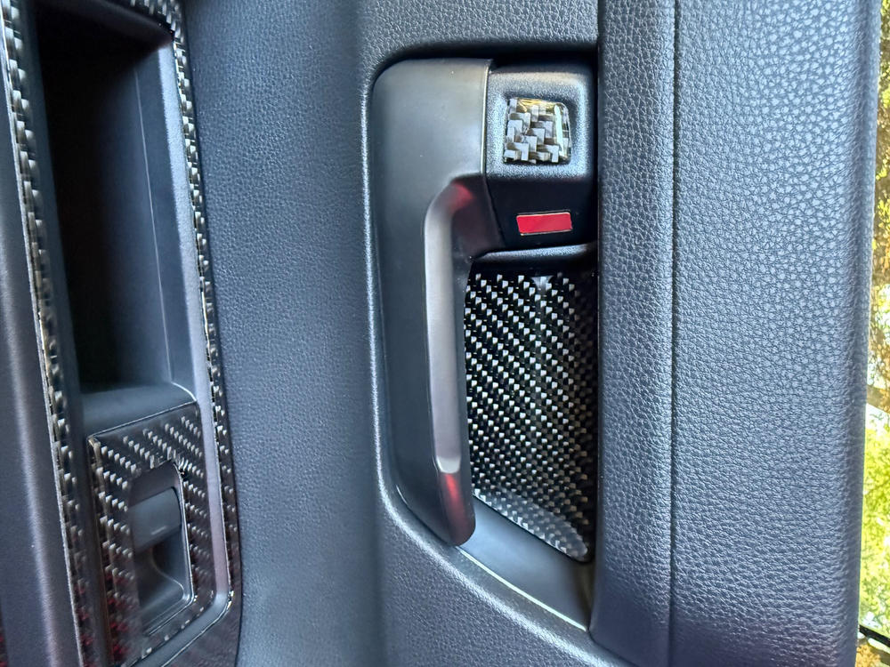 AJT Design Door Handle Covers For Tacoma (2024-Current) - Customer Photo From Michael Sisul