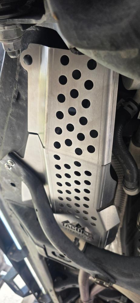 Tacoma Lifestyle Catalytic Converter Shield For Tacoma (2016-2023) - Customer Photo From David Ayala