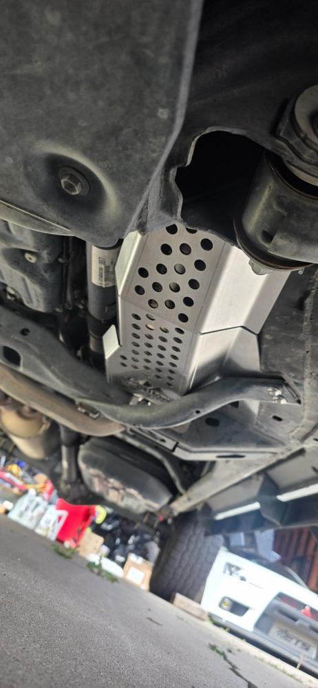 Tacoma Lifestyle Catalytic Converter Shield For Tacoma (2016-2023) - Customer Photo From David Ayala