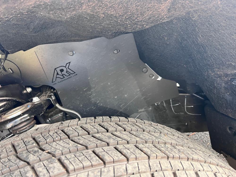 ARK Splash Guards For Tacoma (2024-Current) - Customer Photo From Glow 