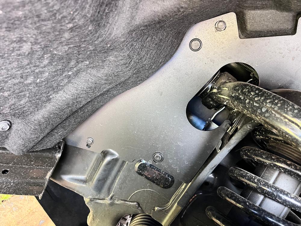 ARK Splash Guards For Tacoma (2024-Current) - Customer Photo From Glow 