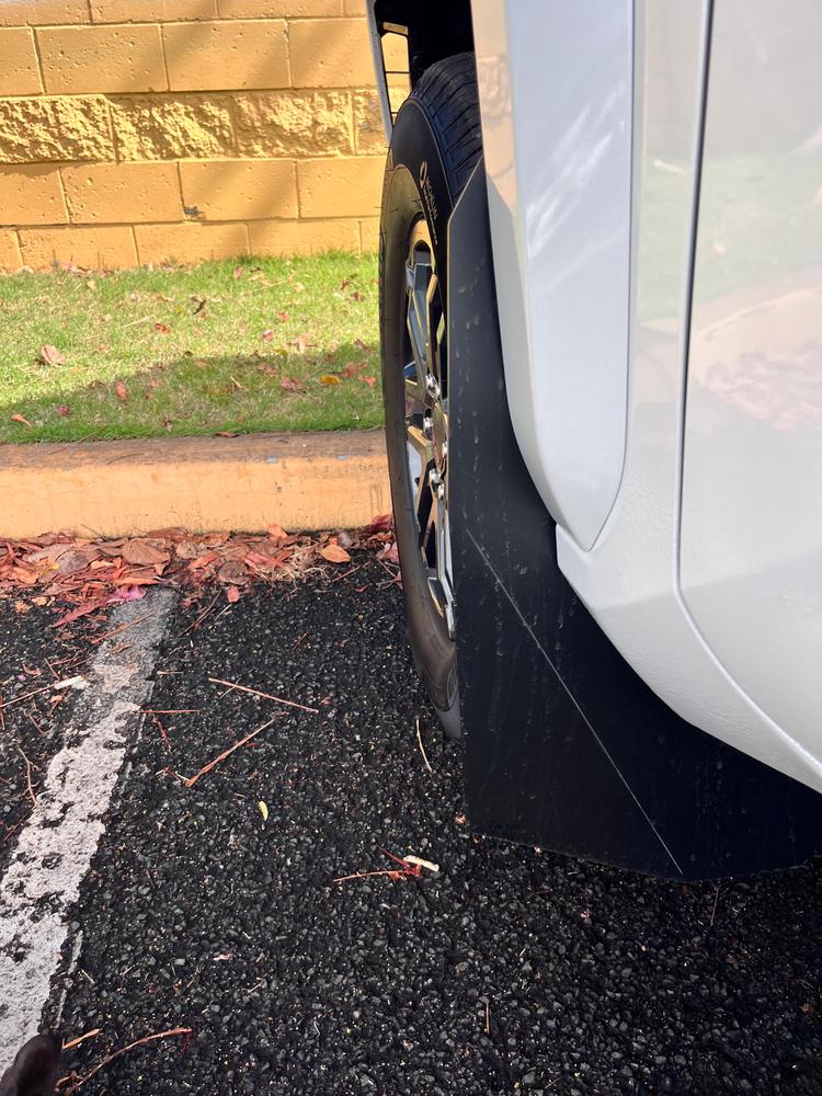 ARK Splash Guards For Tacoma (2024-Current) - Customer Photo From Glow 