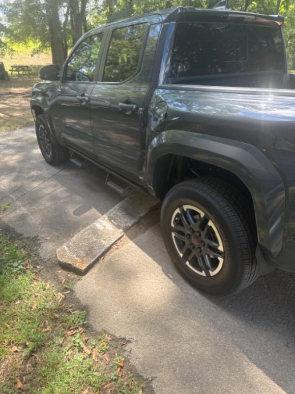 ARK Mud Flaps And Micros For Tacoma (2024-Current) - Customer Photo From Justin T.