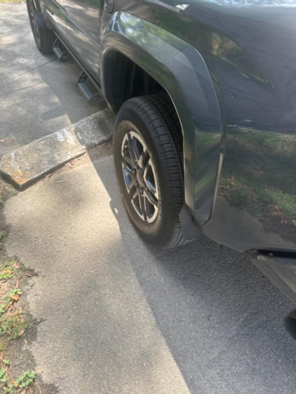 ARK Mud Flaps And Micros For Tacoma (2024-Current) - Customer Photo From Justin T.