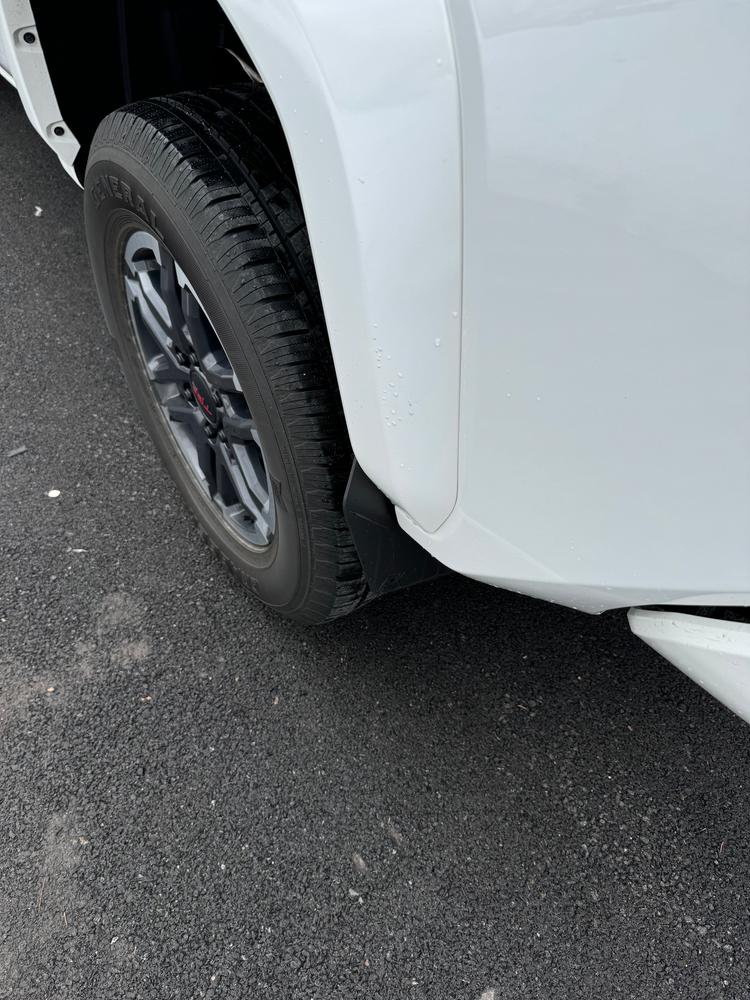 ARK Mud Flaps And Micros For Tacoma (2024-Current) - Customer Photo From julie