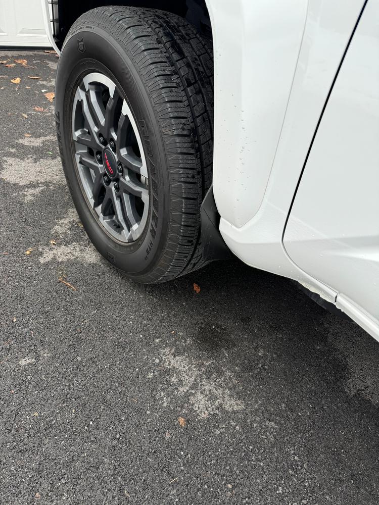 ARK Mud Flaps And Micros For Tacoma (2024-Current) - Customer Photo From julie