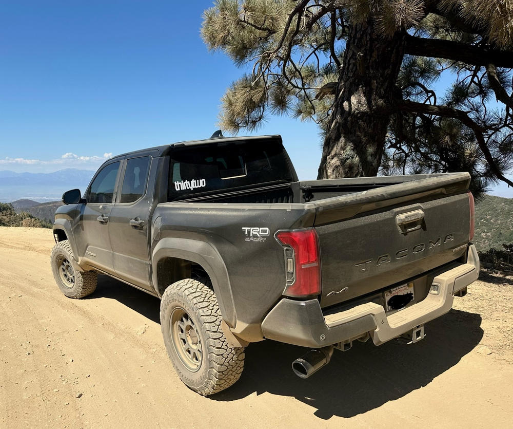 ARK Mud Flaps And Micros For Tacoma (2024-Current) - Customer Photo From Ryan B.