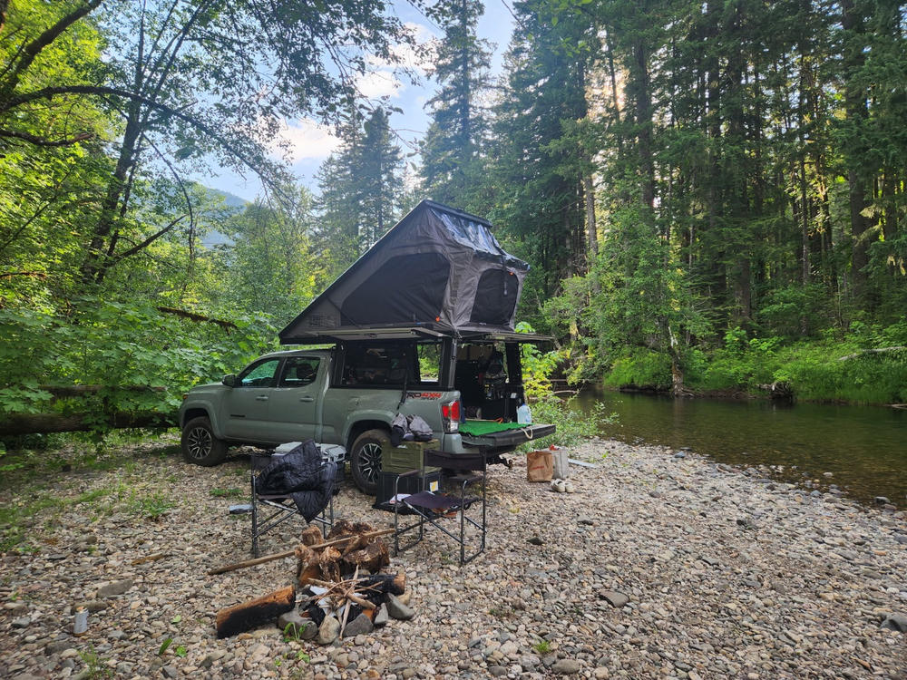Tacoma Lifestyle Bed Step For Tacoma (2016-2023) - Customer Photo From Brian Crabtree