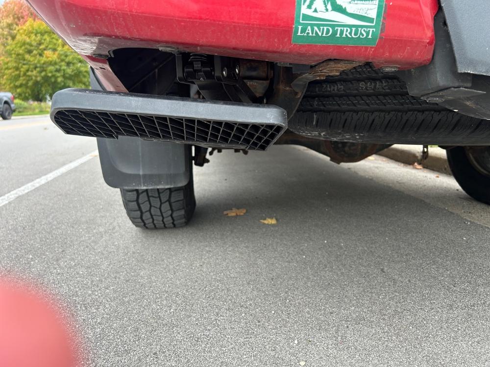 Tacoma Lifestyle Bed Step For Tacoma (2016-2023) - Customer Photo From Bryan Nelson