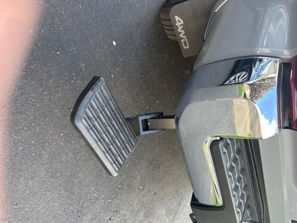 Tacoma Lifestyle Bed Step For Tacoma (2016-2023) - Customer Photo From Mike Lisa