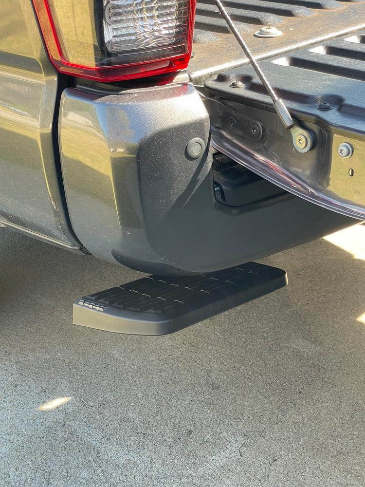Tacoma Lifestyle Bed Step For Tacoma (2016-2023) - Customer Photo From Martin H
