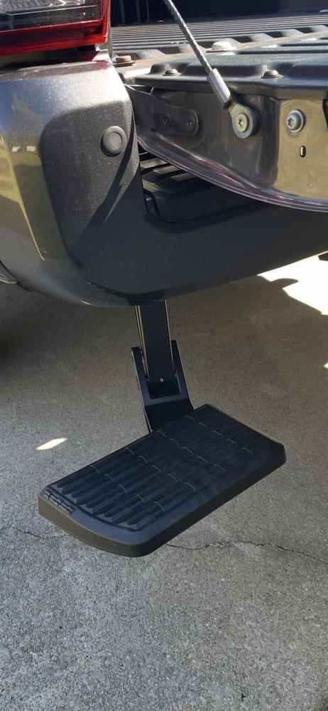 Tacoma Lifestyle Bed Step For Tacoma (2016-2023) - Customer Photo From Martin H