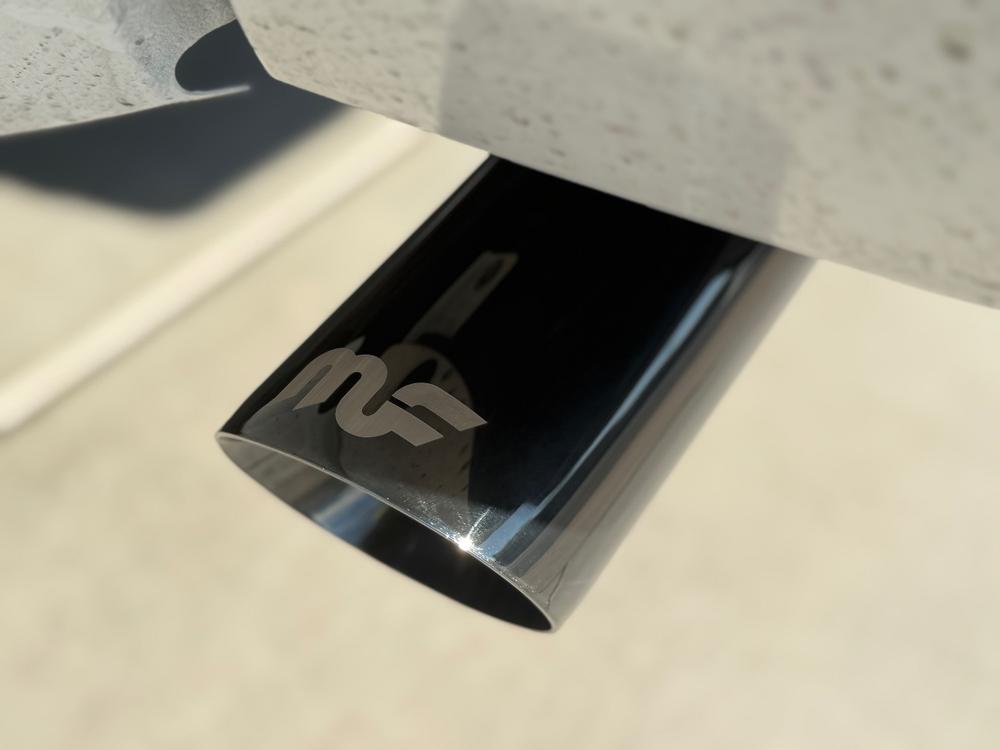 MagnaFlow Speq Series Cat-Back Performance Exhaust System For Tacoma (2024-Current) - Customer Photo From Justin Wilton