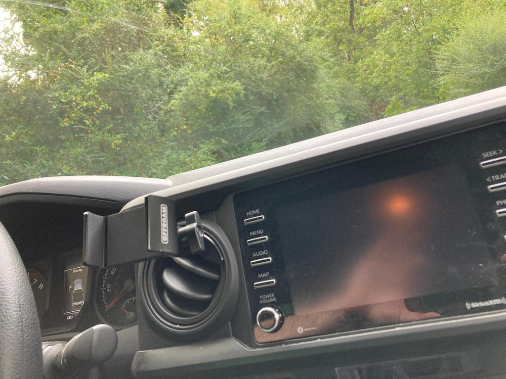 Offroam Phone Mount For Tacoma (2016-2023) - Customer Photo From Corey D.