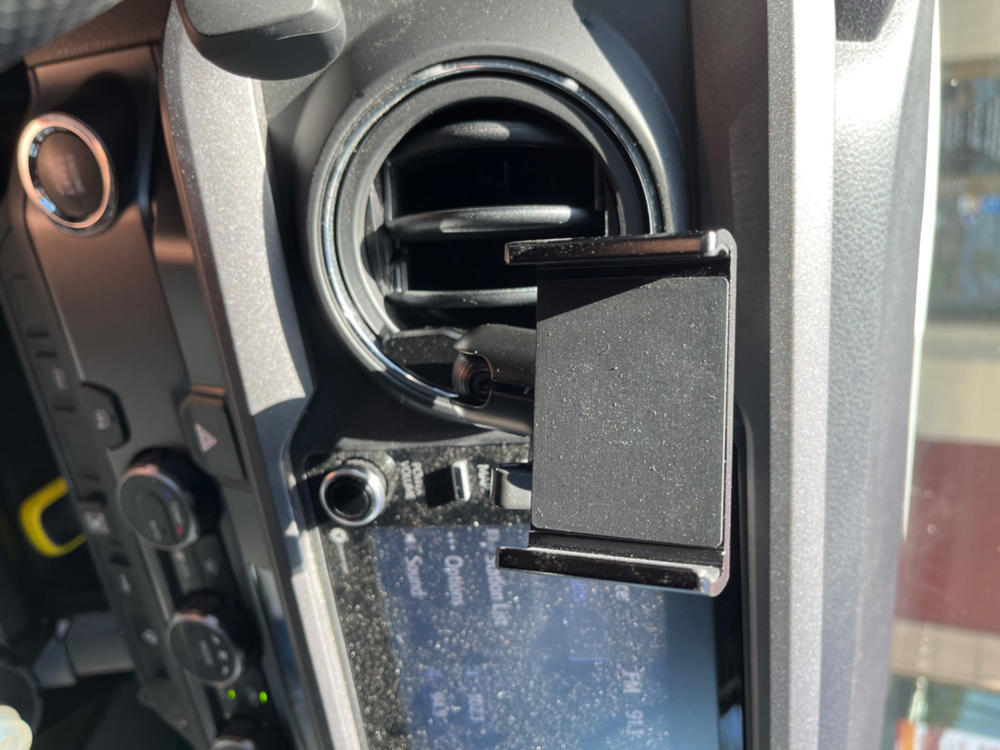 Offroam Phone Mount For Tacoma (2016-2023) - Customer Photo From Steve L.