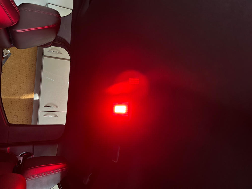 Meso Customs 4G Dome Light For Tacoma (2024-Current) - Customer Photo From Wayne K Berry