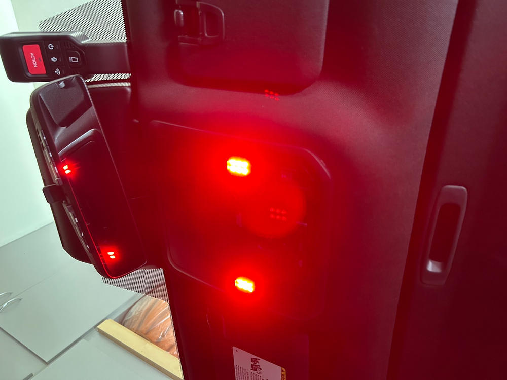 Meso Customs 4G Dome Light For Tacoma (2024-Current) - Customer Photo From Wayne K Berry