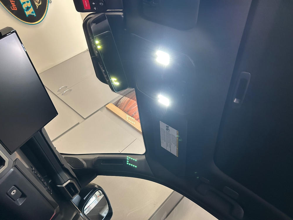 Meso Customs 4G Dome Light For Tacoma (2024-Current) - Customer Photo From Wayne K Berry