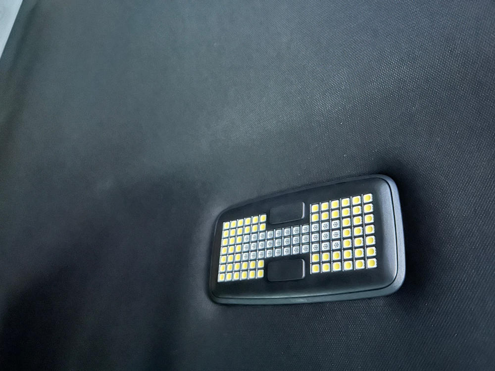 Meso Customs 4G Dome Light For Tacoma (2024-Current) - Customer Photo From Wayne K Berry