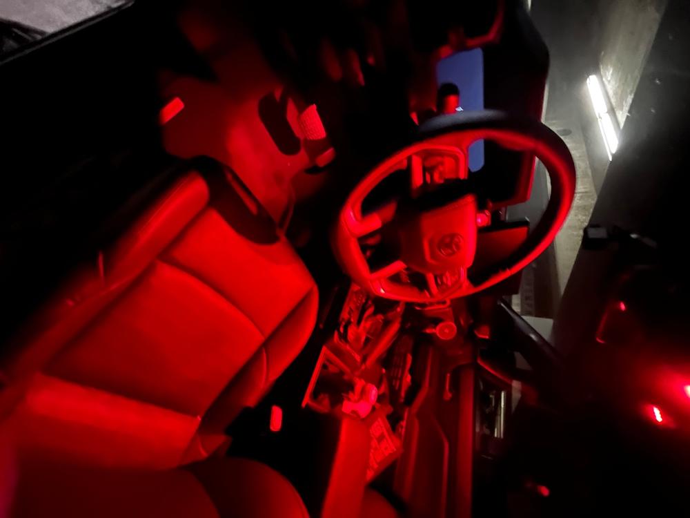 Meso Customs 4G Dome Light For Tacoma (2024-Current) - Customer Photo From Lona Dungca