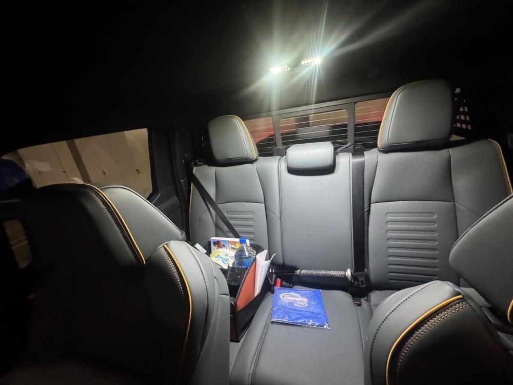 Meso Customs 4G Dome Light For Tacoma (2024-Current) - Customer Photo From Scot Hunter