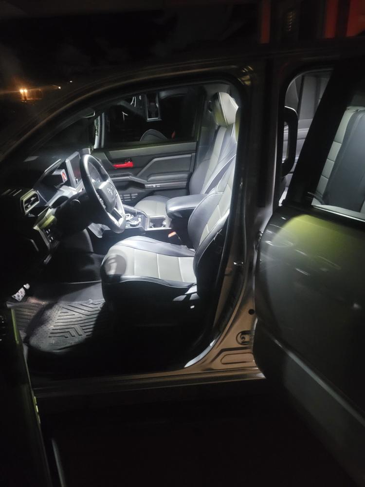 Meso Customs 4G Dome Light For Tacoma (2024-Current) - Customer Photo From Ron Myers