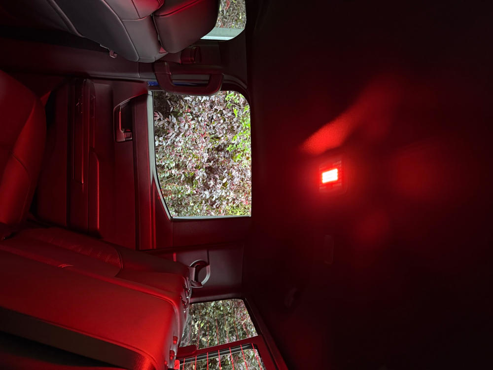 Meso Customs 4G Dome Light For Tacoma (2024-Current) - Customer Photo From Michael Sisul