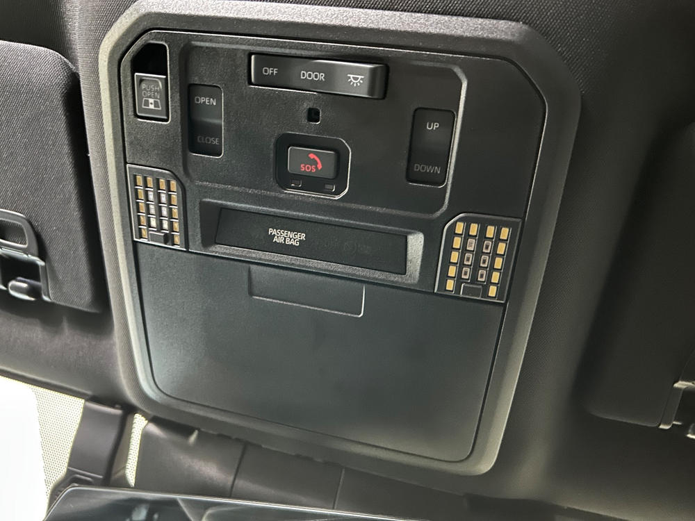 Meso Customs 4G Dome Light For Tacoma (2024-Current) - Customer Photo From Wayne K Berry