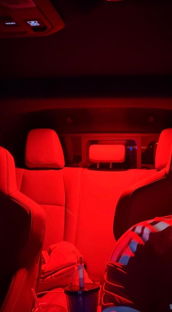 Meso Customs 4G Dome Light For Tacoma (2024-Current) - Customer Photo From Carlos Cardenas Osornio