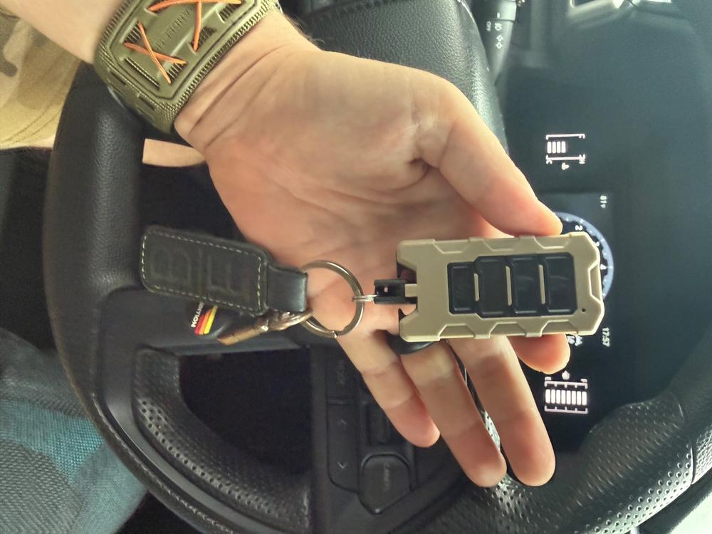 Meso Customs Minimalist Key Fob V3 For Tacoma (2024-Current) - Customer Photo From Brandon Ernst