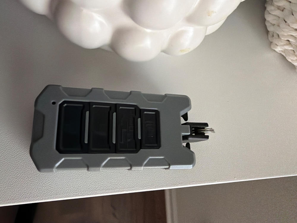 Meso Customs Minimalist Key Fob V3 For Tacoma (2024-Current) - Customer Photo From Nick Norris