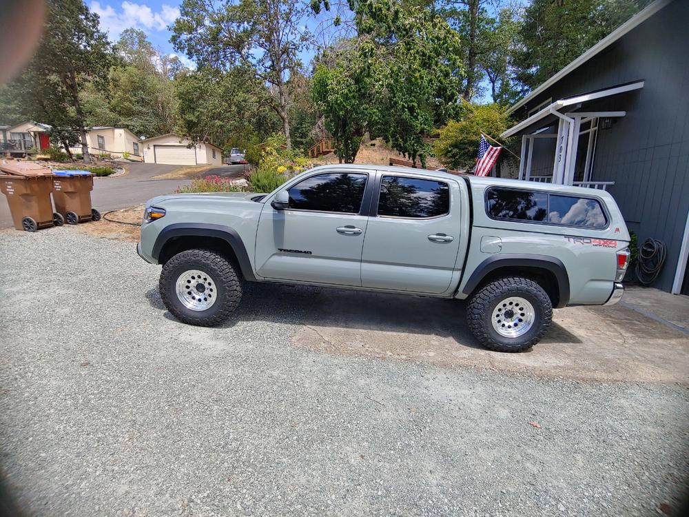 Tacoma Lifestyle Rugged Wiper Blades For Tacoma (2005-2023) - Customer Photo From Richard M.