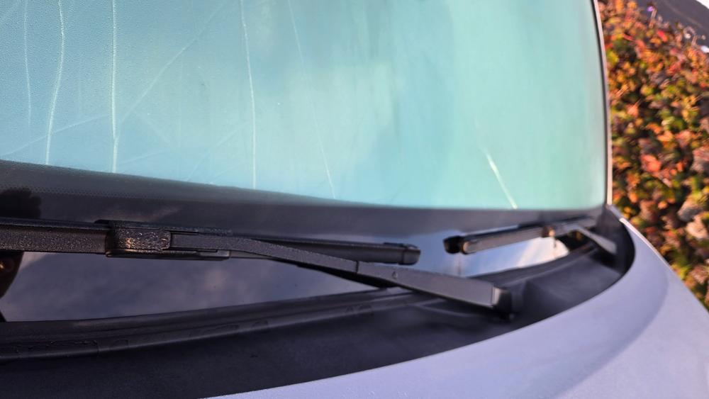 Tacoma Lifestyle Rugged Wiper Blades For Tacoma (2005-2024) - Customer Photo From Alex Chavez