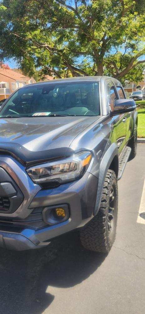 Tacoma Lifestyle Rugged Wiper Blades For Tacoma (2005-2024) - Customer Photo From Juan Mora