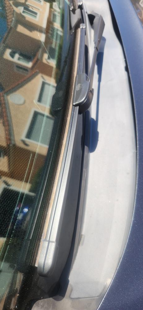 Tacoma Lifestyle Rugged Wiper Blades For Tacoma (2005-2024) - Customer Photo From Juan Mora