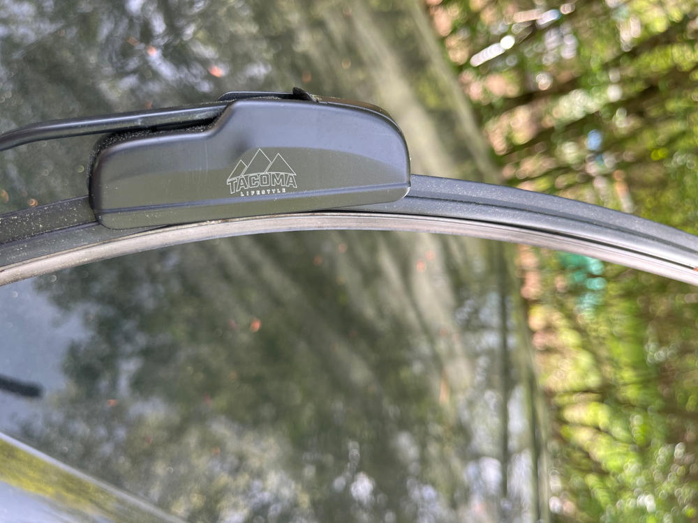 Tacoma Lifestyle Rugged Wiper Blades For Tacoma (2005-2024) - Customer Photo From Jay Scott