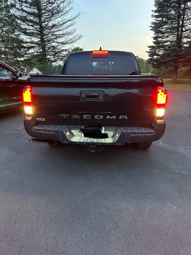 Anzo Tail Lights For Tacoma (2016-2023) - Customer Photo From P Eades