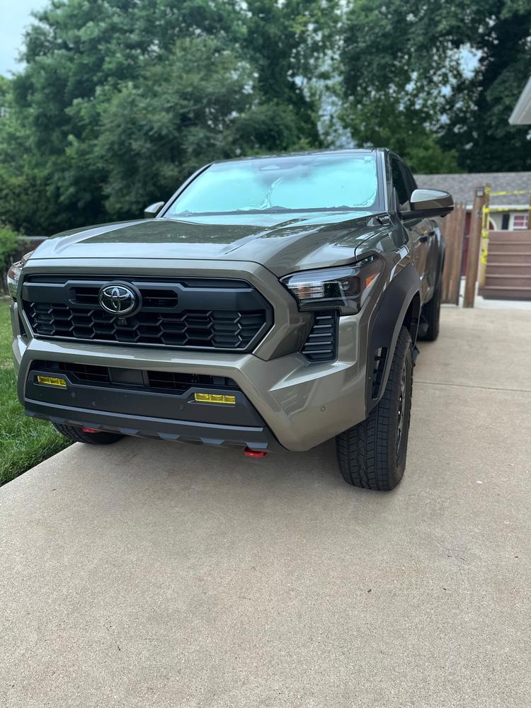 Lamin-X Fog Light Covers For Tacoma (2024-Current) - Customer Photo From Vic