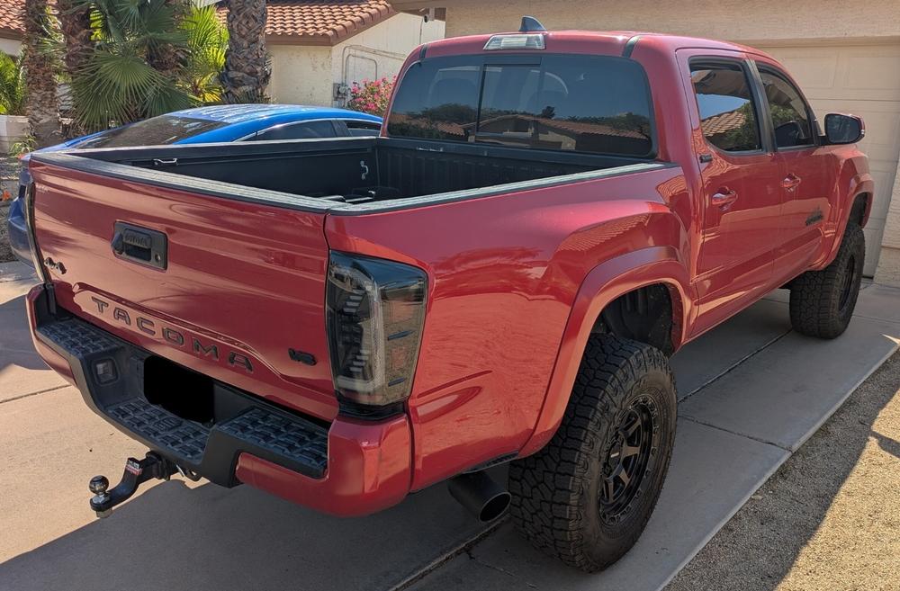 Tacoma Lifestyle Rogue Tail Lights For Tacoma (2016-2023) - Customer Photo From Matthew Gehrman