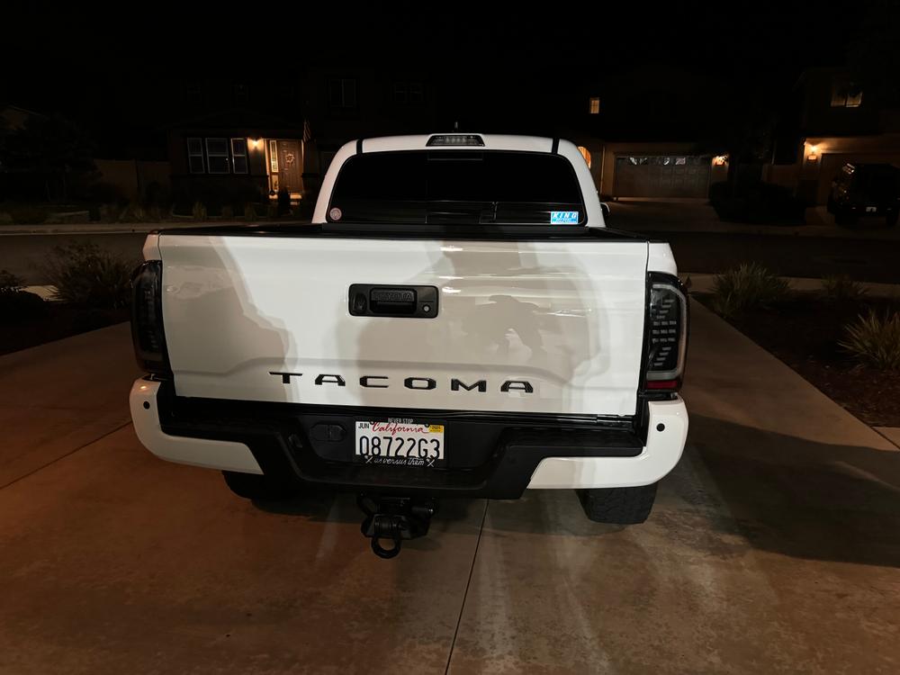 Tacoma Lifestyle Underground Tail Lights For Tacoma (2016-2023) - Customer Photo From Ricky M.