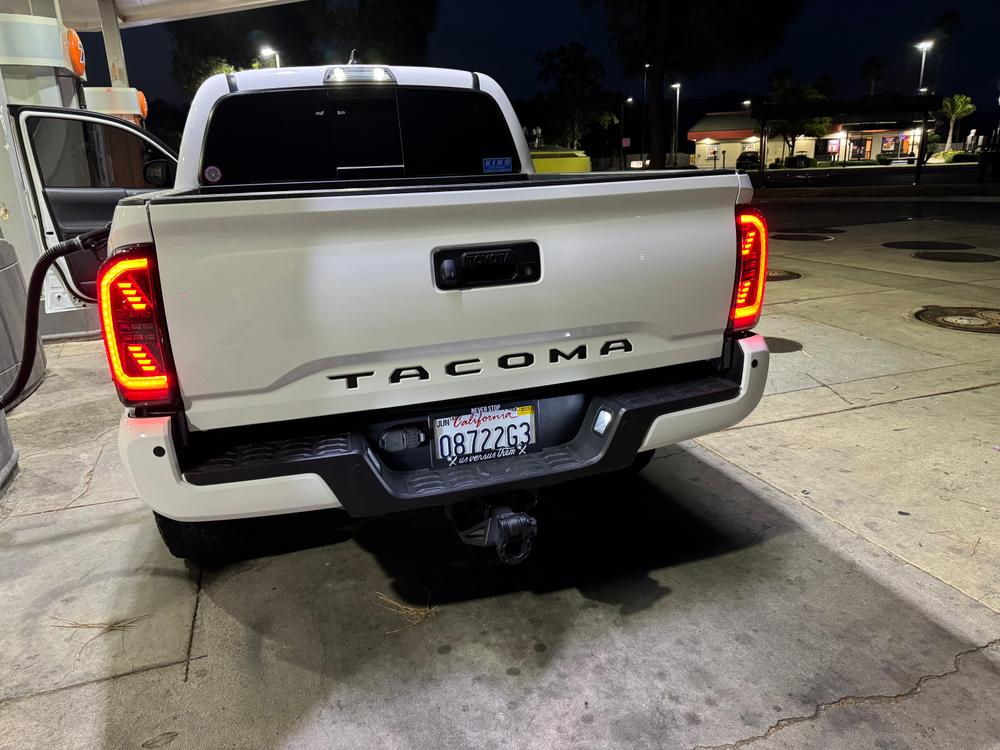 Tacoma Lifestyle Underground Tail Lights For Tacoma (2016-2023) - Customer Photo From Ricky M.