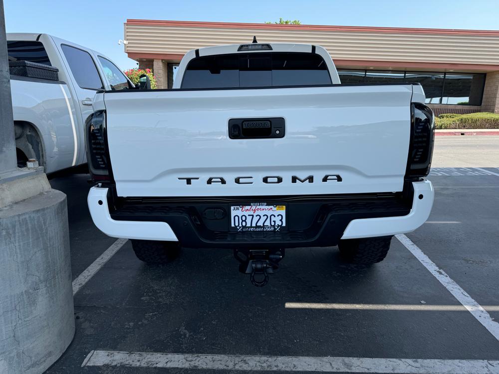 Tacoma Lifestyle Underground Tail Lights For Tacoma (2016-2023) - Customer Photo From Ricky M.