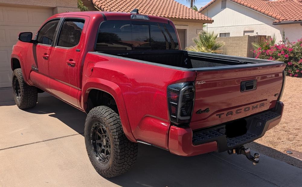 Tacoma Lifestyle Rogue Tail Lights For Tacoma (2016-2023) - Customer Photo From Matthew Gehrman