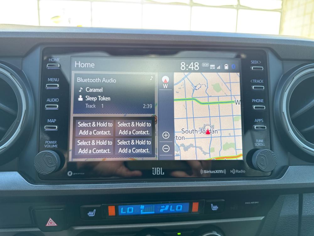 Mace MFG Topo Volume Knob For Tacoma (2016-Current) - Customer Photo From Alexander Ewald