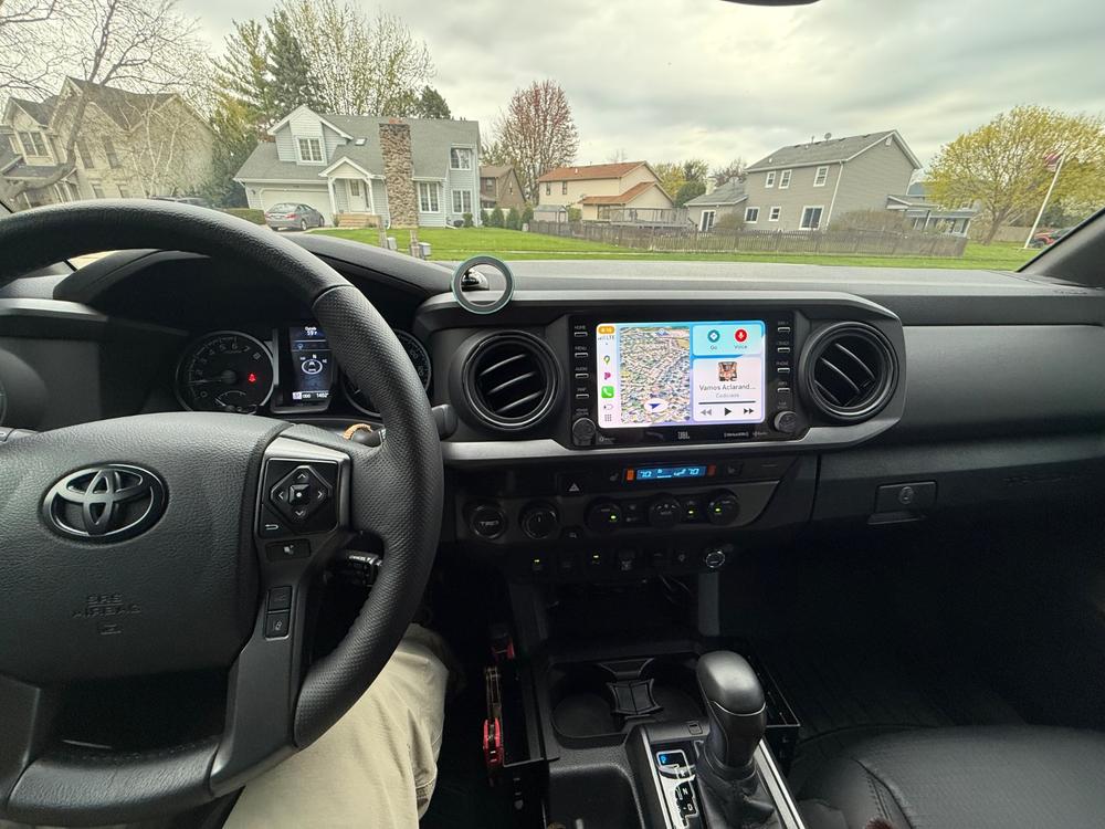 Mace MFG Topo Volume Knob For Tacoma (2016-Current) - Customer Photo From Reyes Estrada
