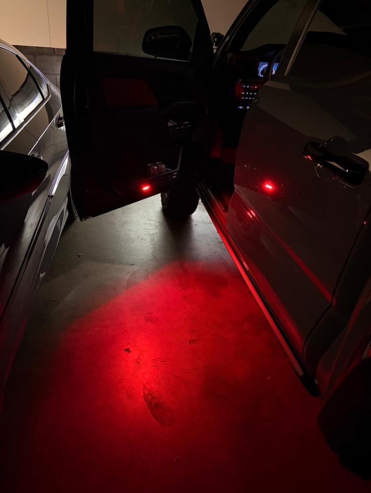 Meso Ultimate Courtesy Lights For Tacoma (2024-Current) - Customer Photo From Carlos Cardenas Osornio